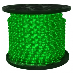 Дюралайт світлодіодний LED 4-полюсний зелений